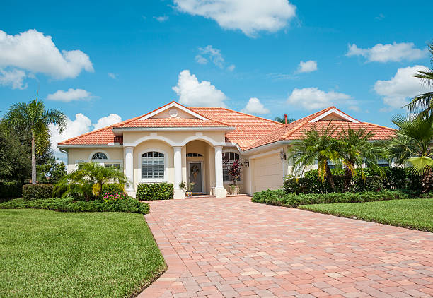 Best Residential Paver Driveway  in East Tawas, MI